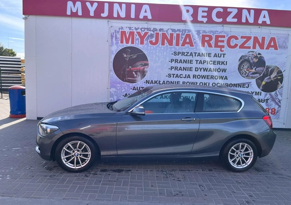 BMW Seria 1 cena 34500 przebieg: 230000, rok produkcji 2014 z Toruń małe 191